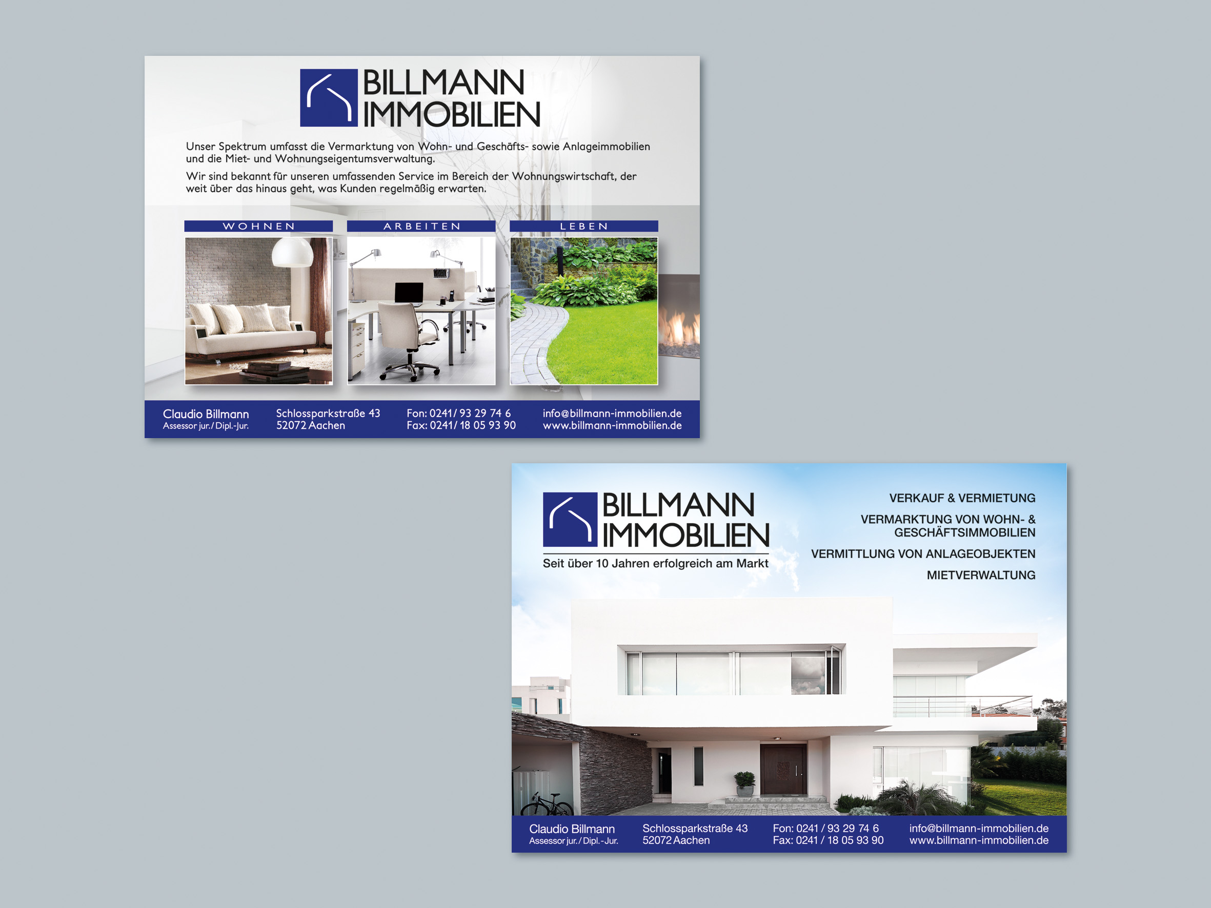 Billmann Anzeigen 01