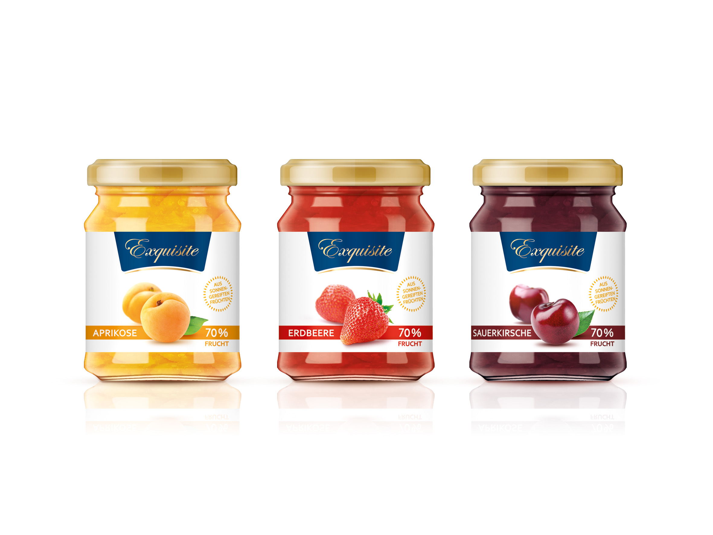 Exquisite Fruchtaufstrich 01
