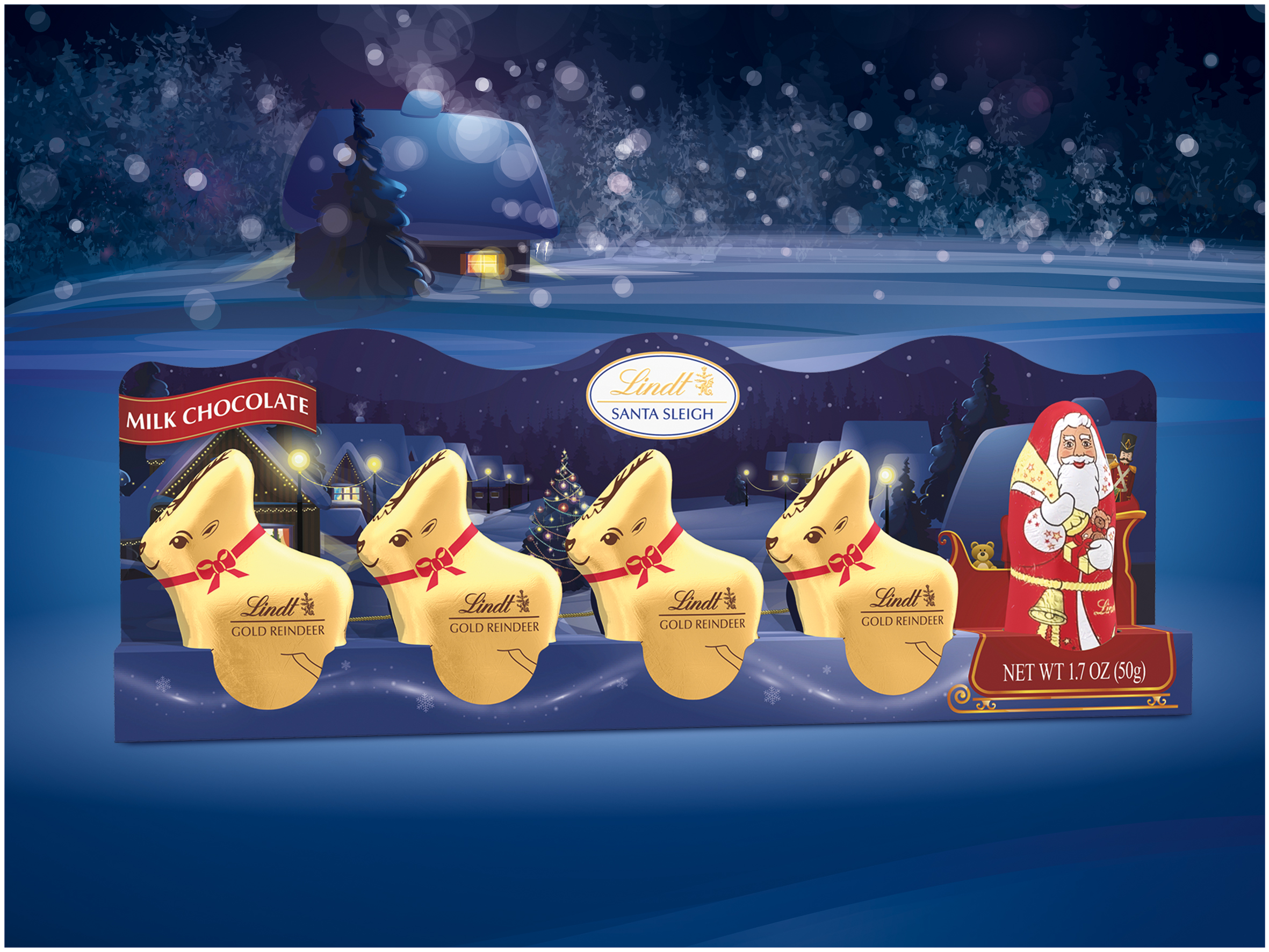 Santa Sleigh 5pk Mood 02
