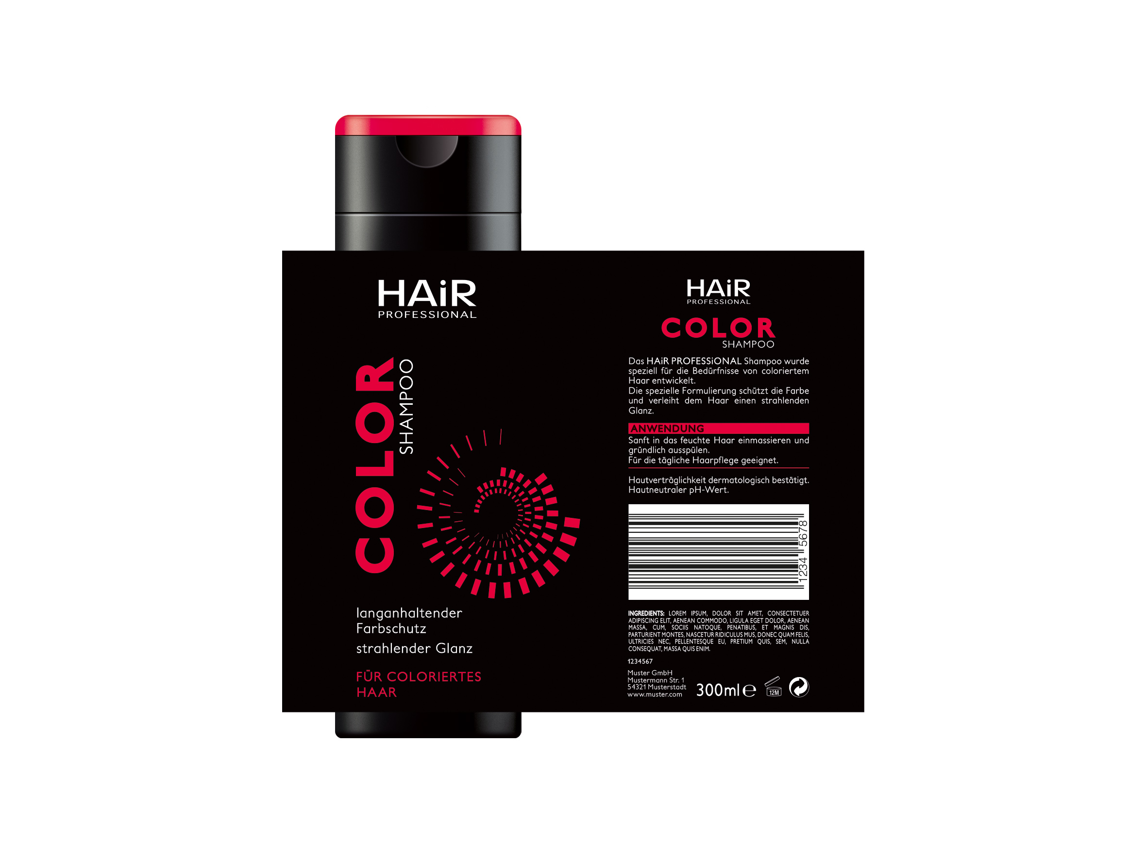 Shampoo Hair Prof Etikett 01